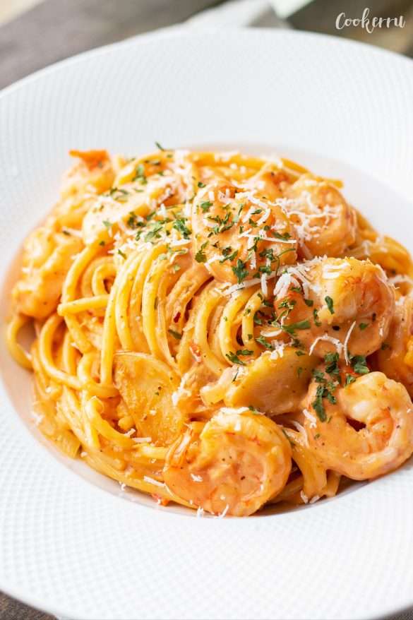 Creamy Shrimp Rose Pasta